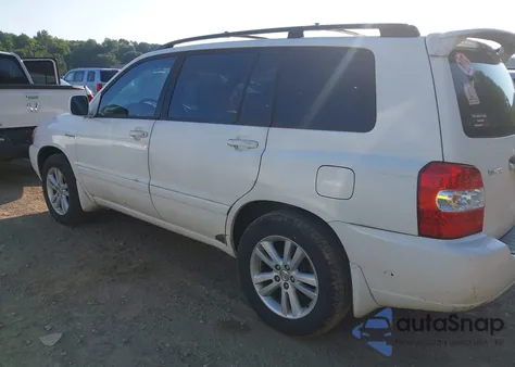 2006 Toyota Highlander Hybrid из США, поврежденный, VIN JTEDW21A160004453